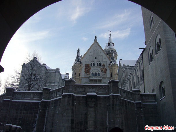 В гостях у сказки или путешествие к замку Нойшванштайн (Германия)/Neuschwan stein(Deutschland)