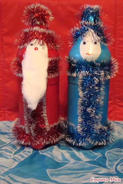 Большие новогодние игрушки на уличную елку: 34 идей своими руками | internat-mednogorsk.ru