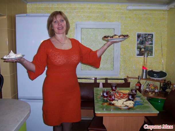 *Платье куме