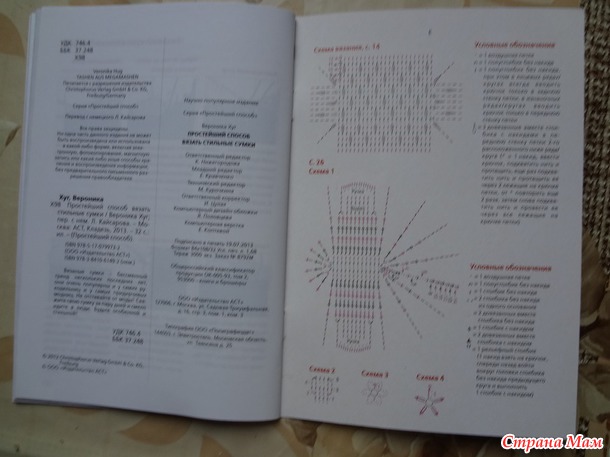 Простейший способ вязать стильные сумки