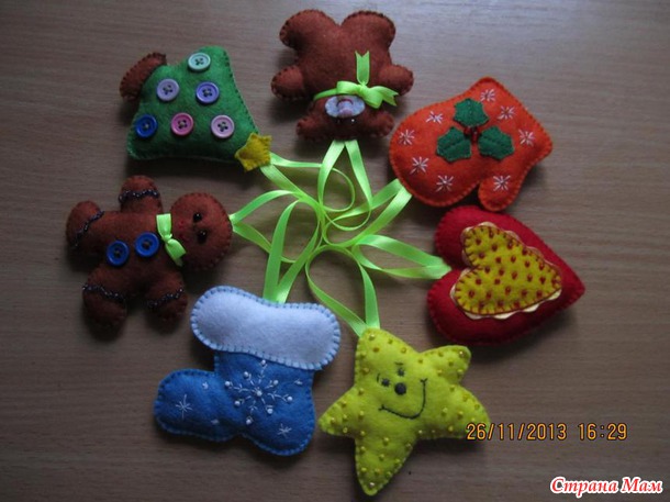 Ёлочные игрушки