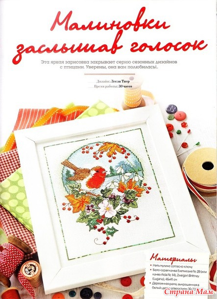 Вышиваю крестиком 13.2013