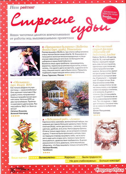 Вышиваю крестиком 13.2013