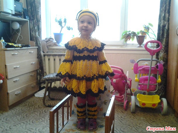 Новогодний костюм Пчелы