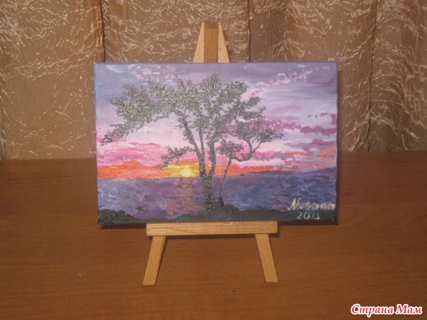 Подводя итоги (живопись)