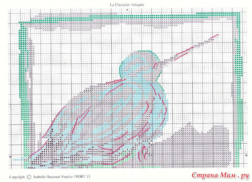 Изабель вотье схемы вышивки