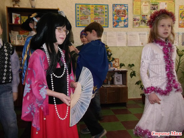 НАСТЯ В КИМОНО