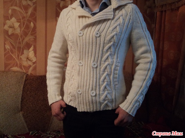 Жакет для сына