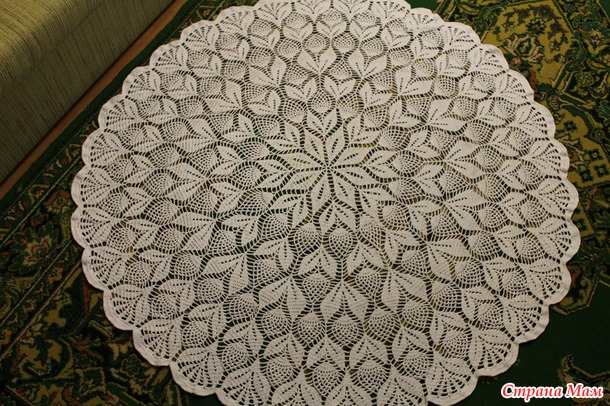 Скатёрочка для журнального столика