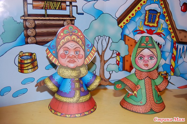 Новогодние недельки. Театр для сыночка! сказка "Морозко"