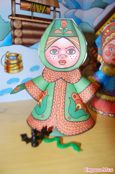 Новогодние недельки. Театр для сыночка! сказка "Морозко"