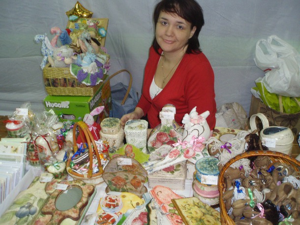 Как я организовала ярмарку HandMade. Часть 2!!