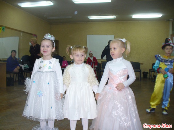 Наш дебют на сцене