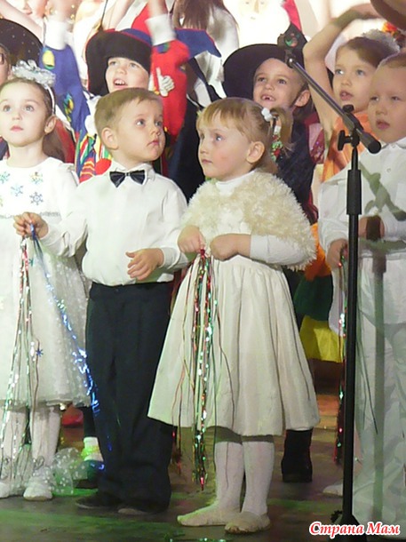 Наш дебют на сцене