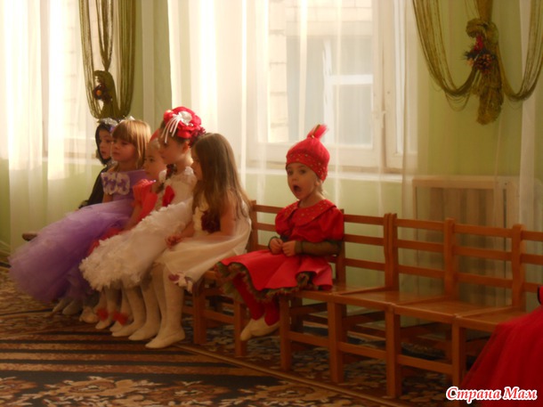 И мы похвастаемся нашим утренником