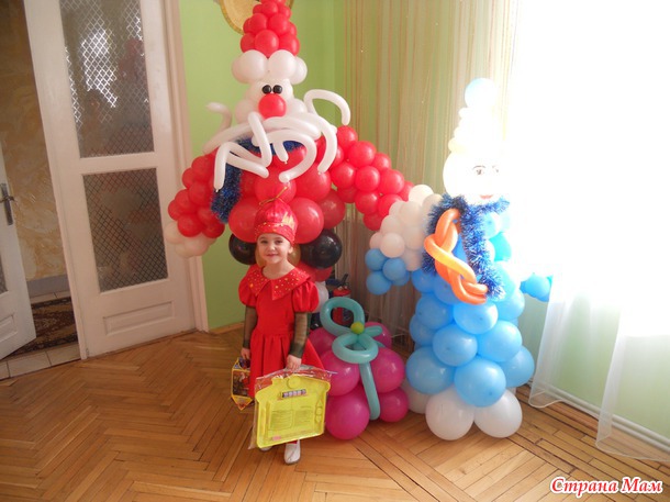 И мы похвастаемся нашим утренником