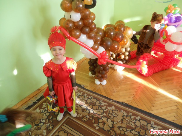 И мы похвастаемся нашим утренником