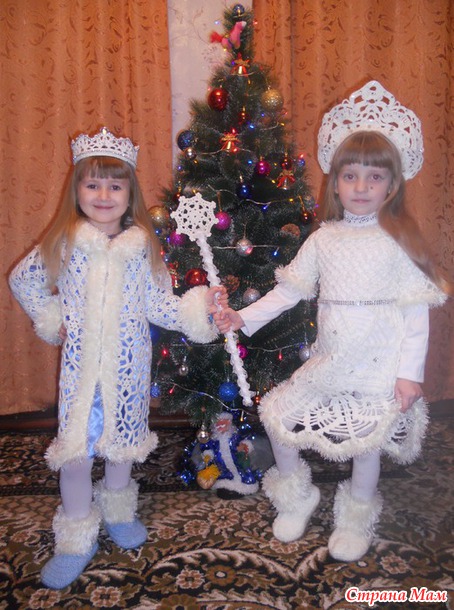 Новогодние костюмы
