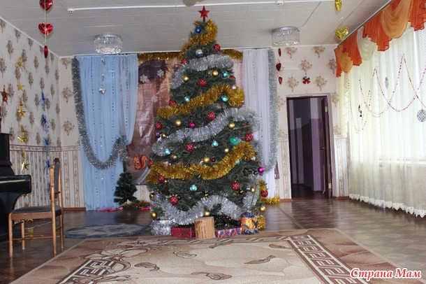 Утренник в детском саду и не только.