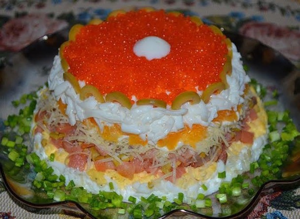 Новогоднее меню. Что бы не забыть)))
