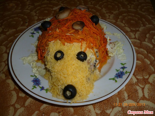 Голосование по конкурсу "Король стола"