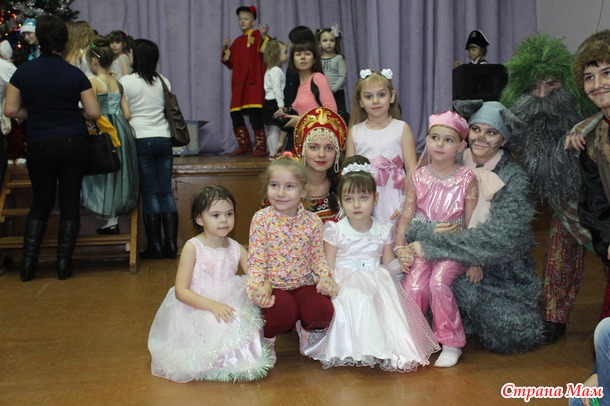 Утренник в детском саду и не только.