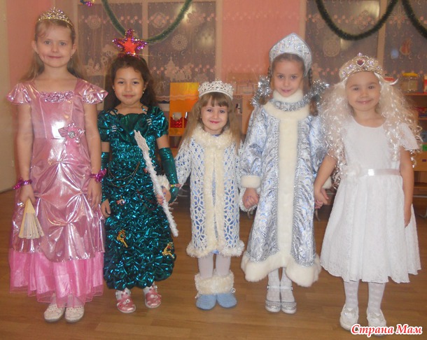 Новогодние костюмы