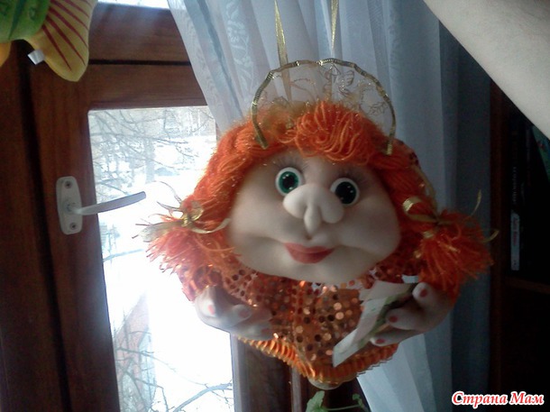 Еще куколки на удачу.