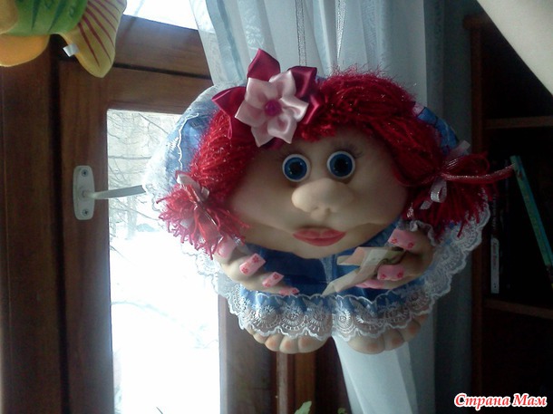 Еще куколки на удачу.