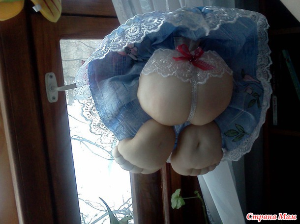 Еще куколки на удачу.