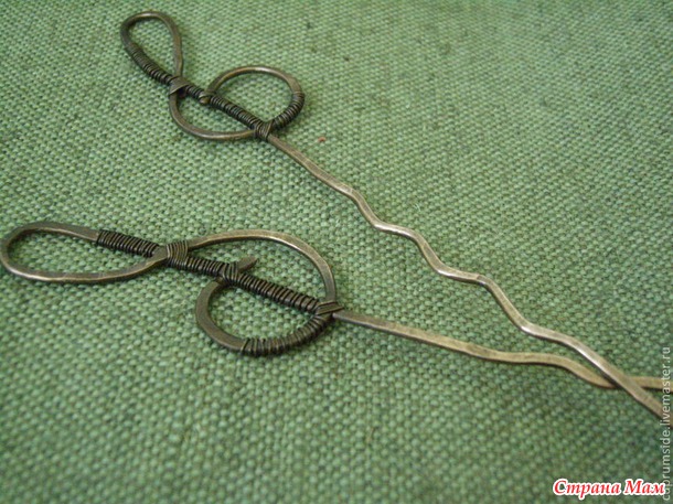 Украшения СКРИПИЧНЫЙ КЛЮЧ