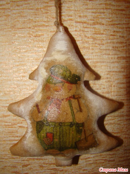 Новогодние игрушки
