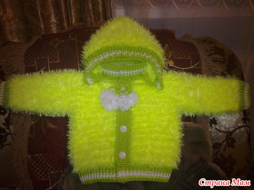 Курточка из травки