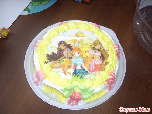 Подарки от Гераськи