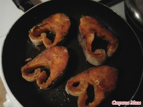 Рыбный обед... МК