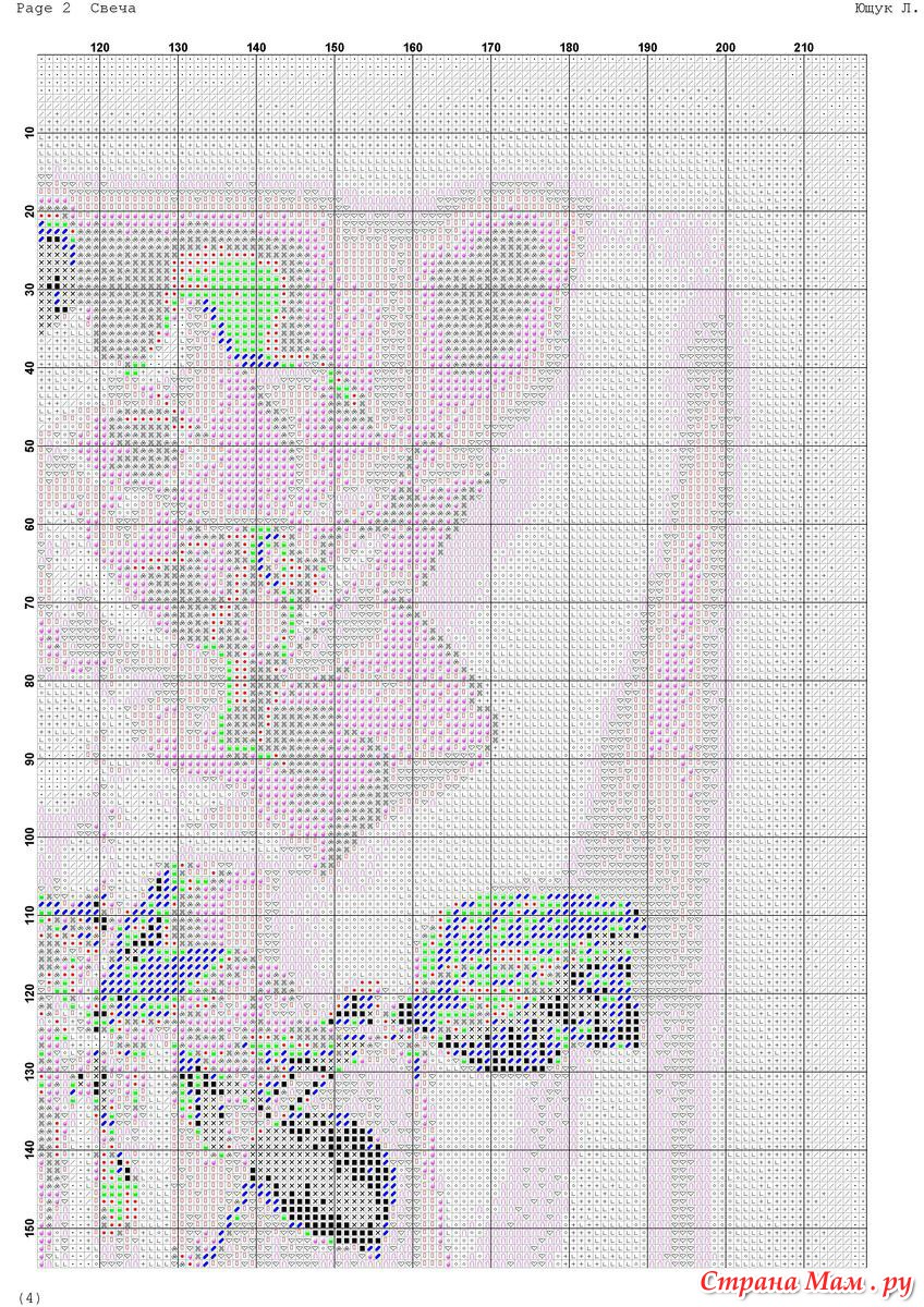 Любовь ющук официальный сайт схемы вышивки