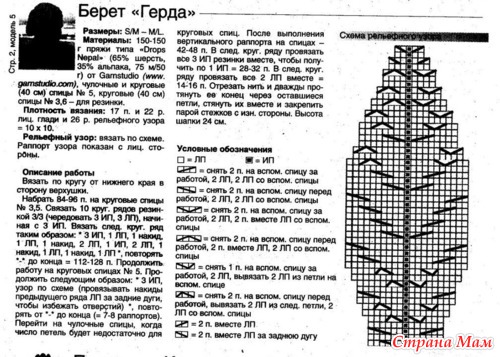Берет "Герда"