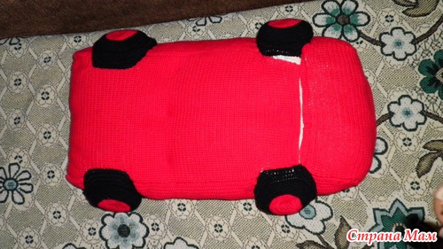 Ещё одно воплощение Lightning McQueen. Встречайте!