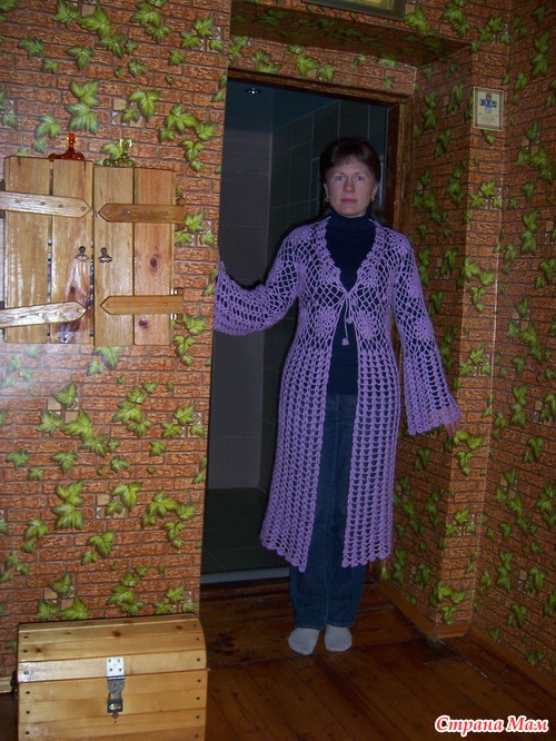 Воздушный кардиган
