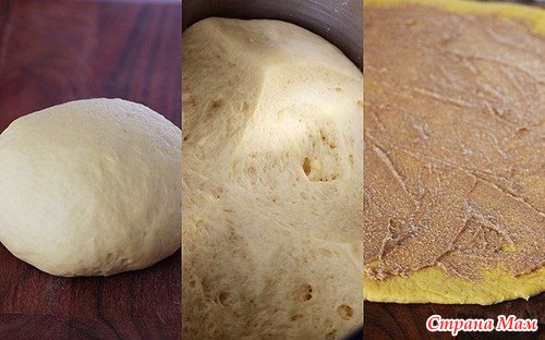 Эстонская выпечка.
