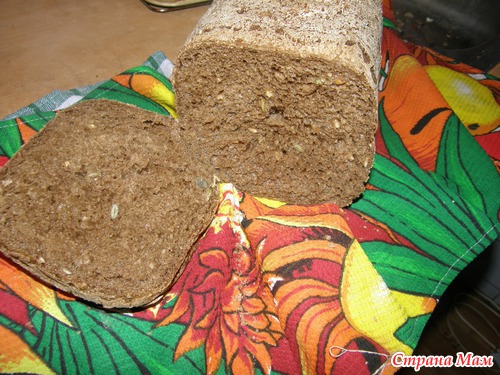 Мой новый хлебушек
