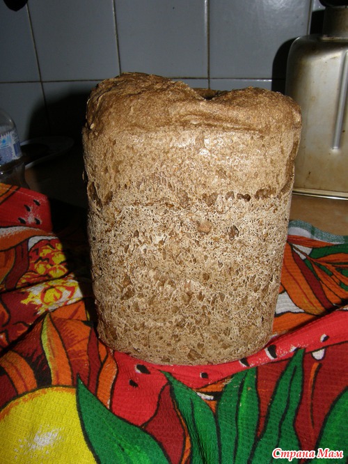 Мой новый хлебушек