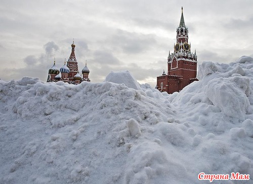 Снежная-сугробная зима