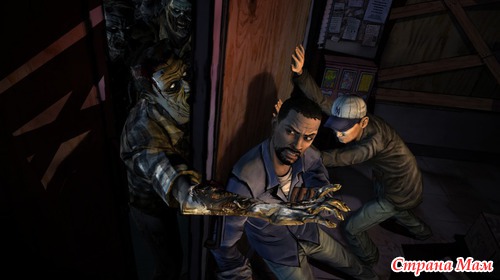 Игра "The Walking Dead"