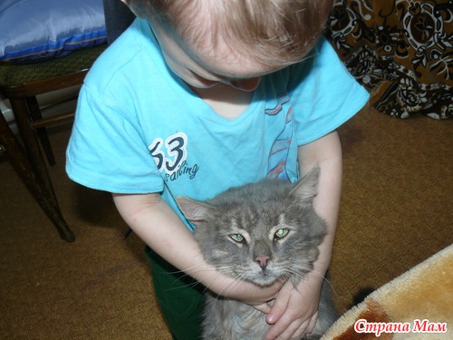 Подарок Стасу на 2-летие от Девчонки-Алёнки!