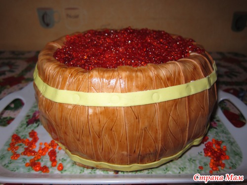 Мой бочонок с икрой