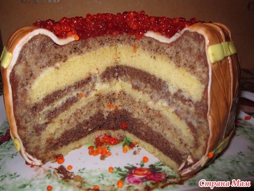 Мой бочонок с икрой