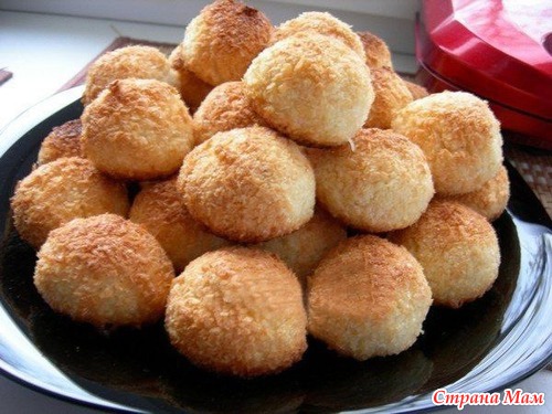 . ВКУСНОЕ ПЕЧЕНЬЕ "КОКОСАНКА"