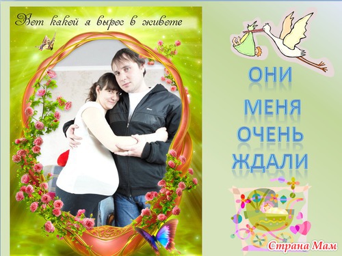 Альбом 1 года жизни сынули