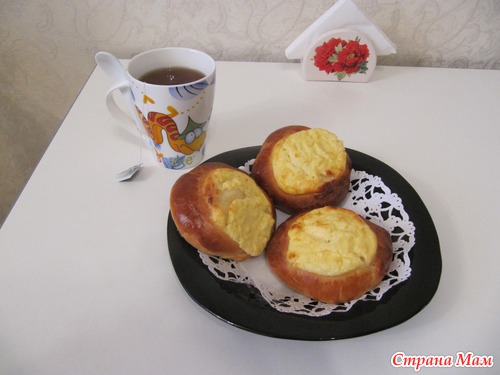 Ватрушки с творогом
